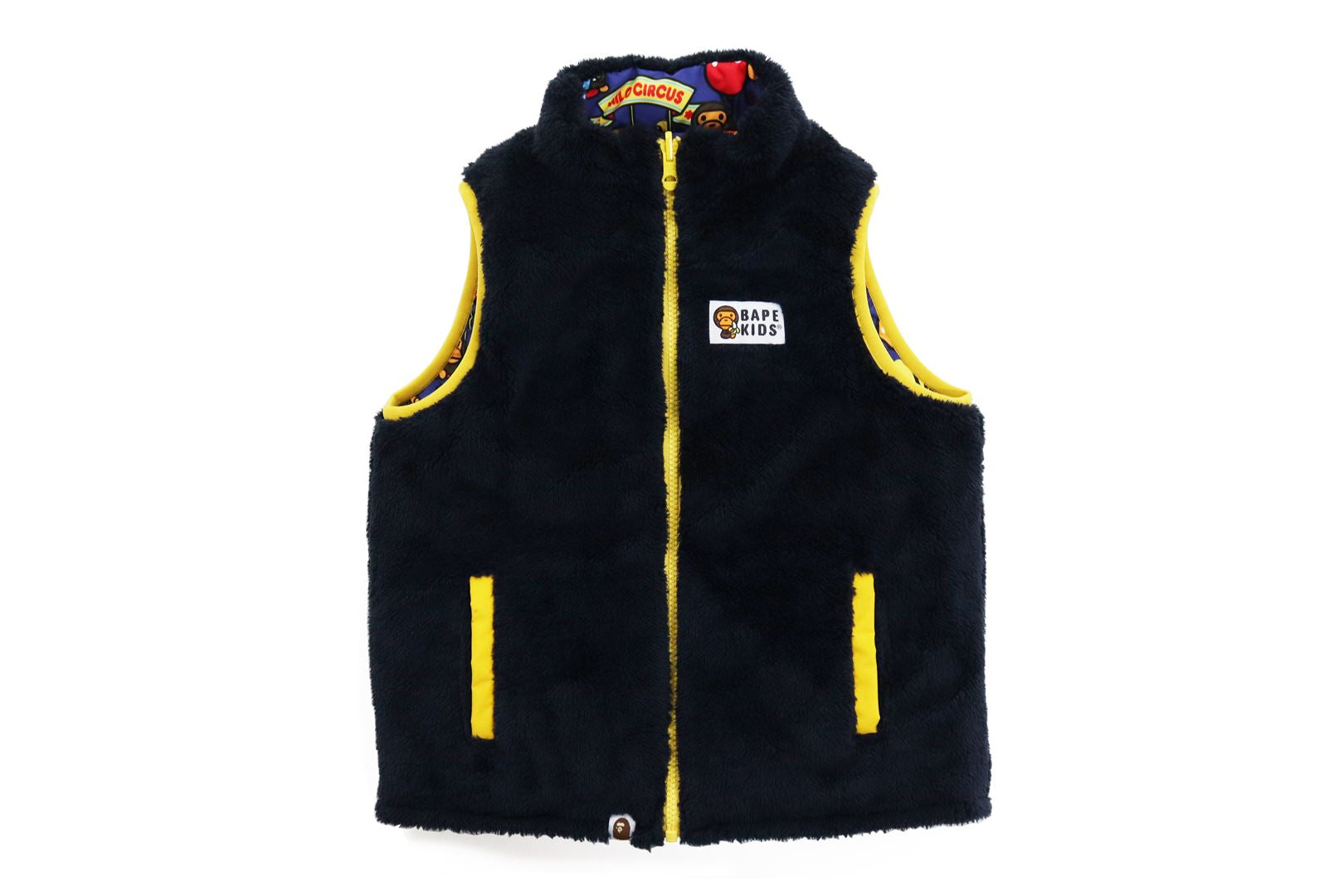 BABY MILO CIRCUS REVERSIBLE VEST