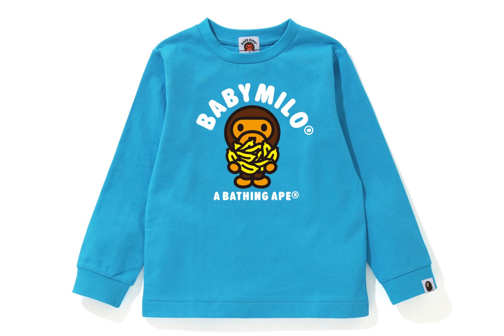 BABY MILO BANANA L/S TEE