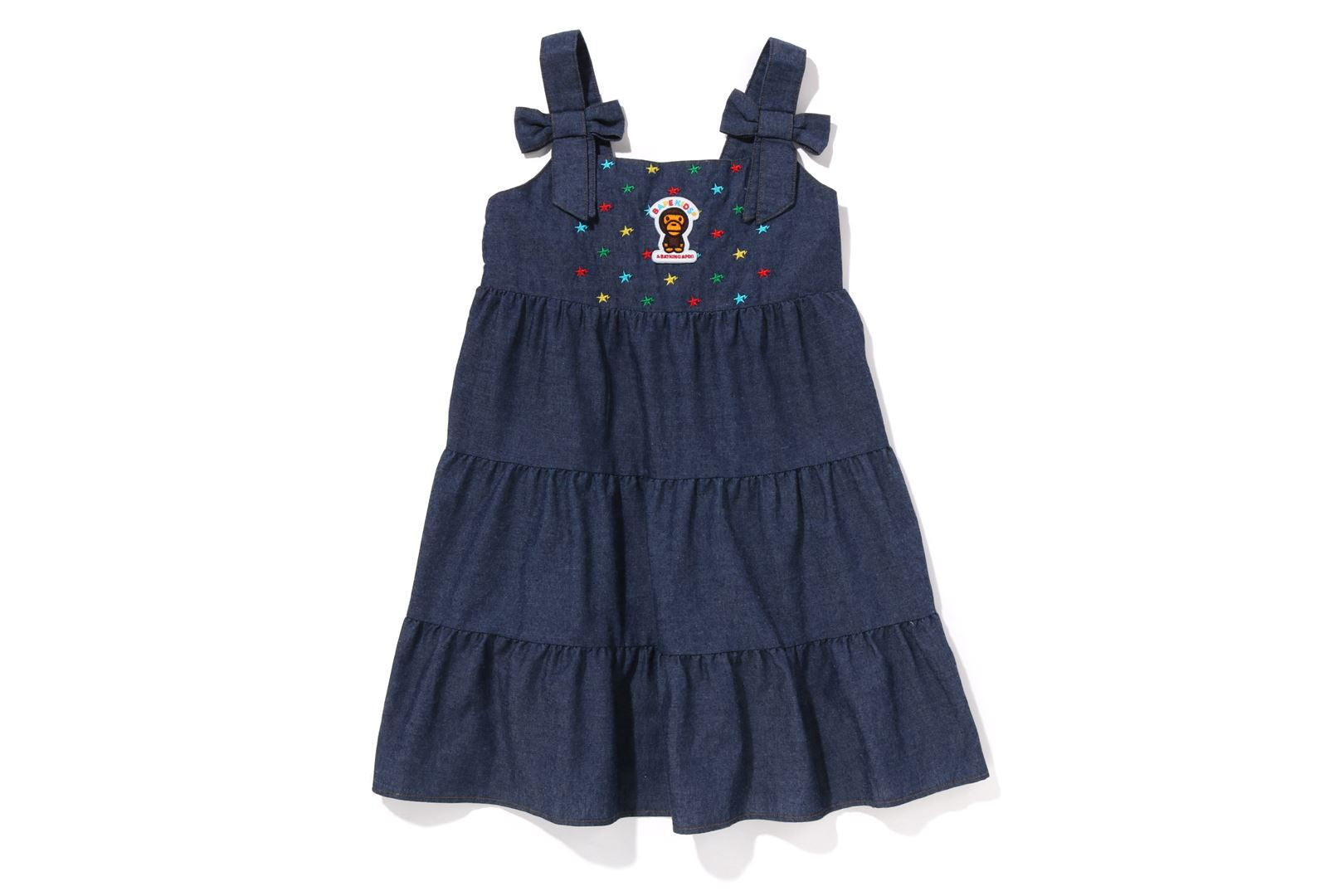 BABY MILO STA LIGHT DENIM ONEPIECE