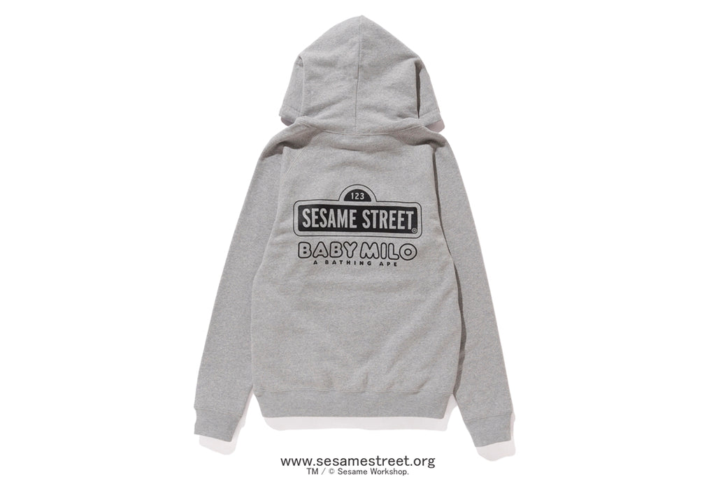 bape sesame street hoodie