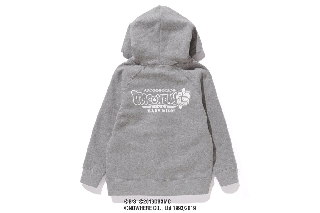 bape gray hoodie