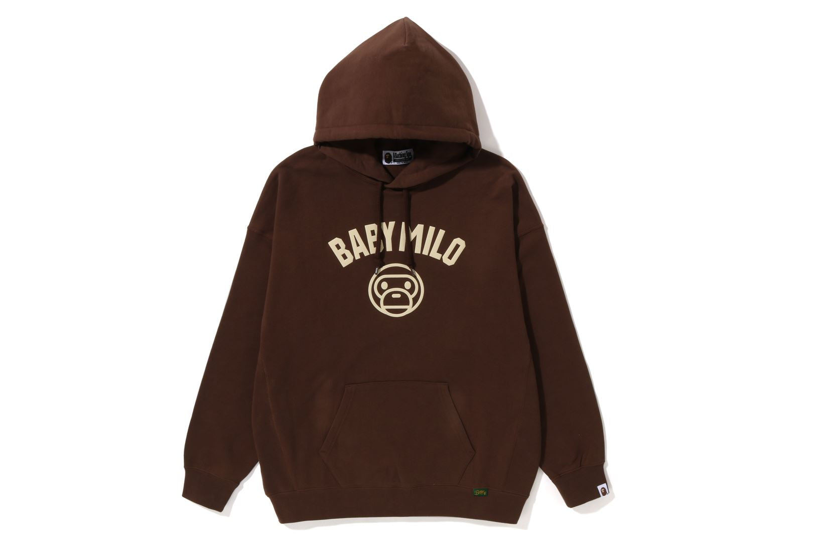 BABY MILO OVERSIZED PULLOVER HOODIE