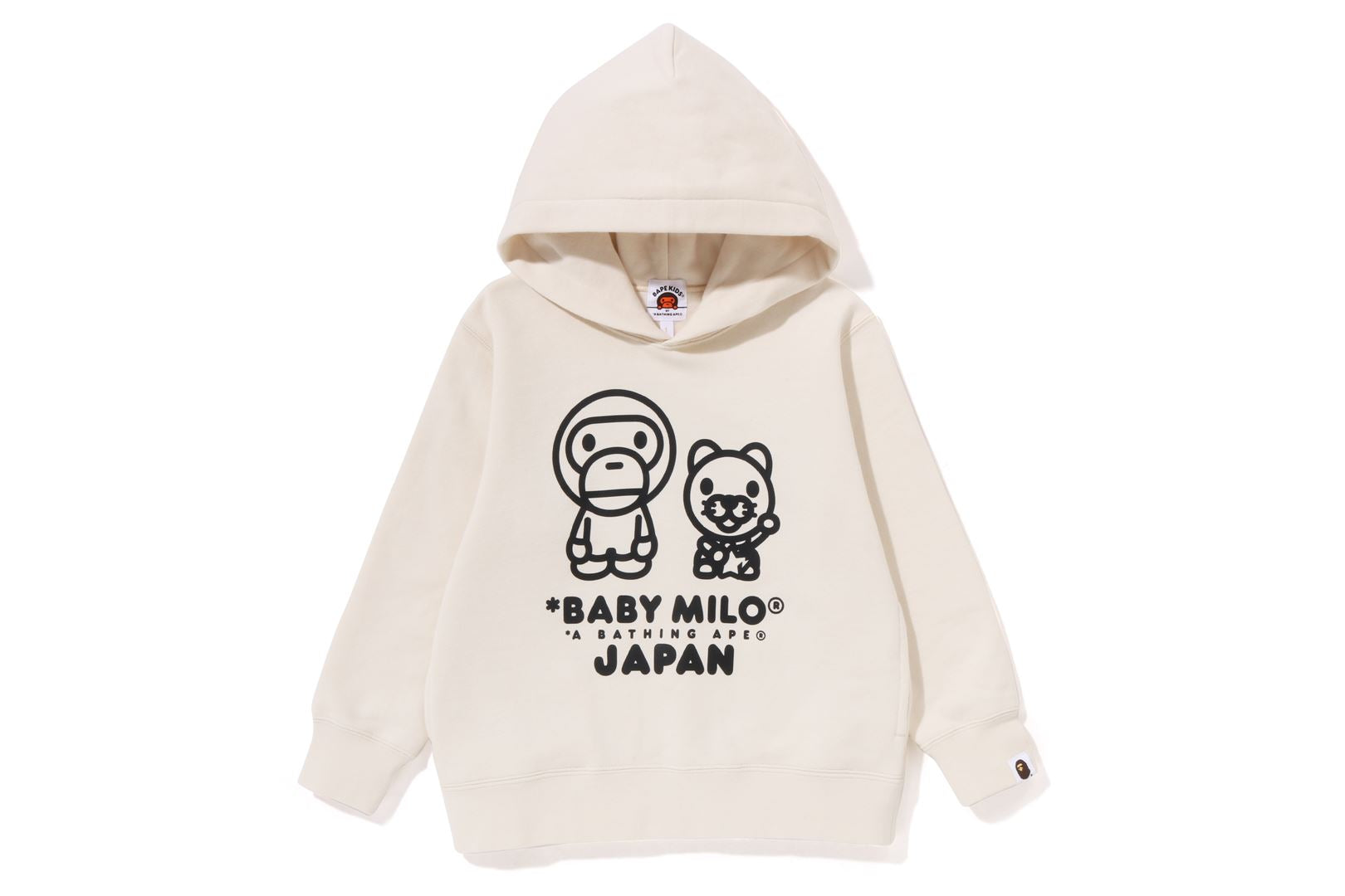 BABY MILO JAPAN PULLOVER HOODIE