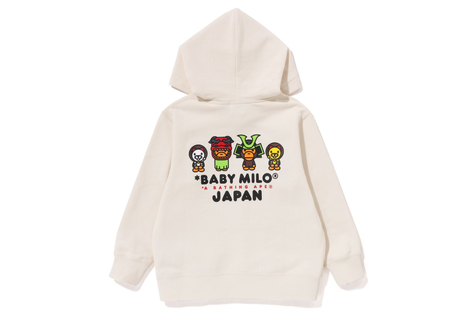 BABY MILO JAPAN PULLOVER HOODIE