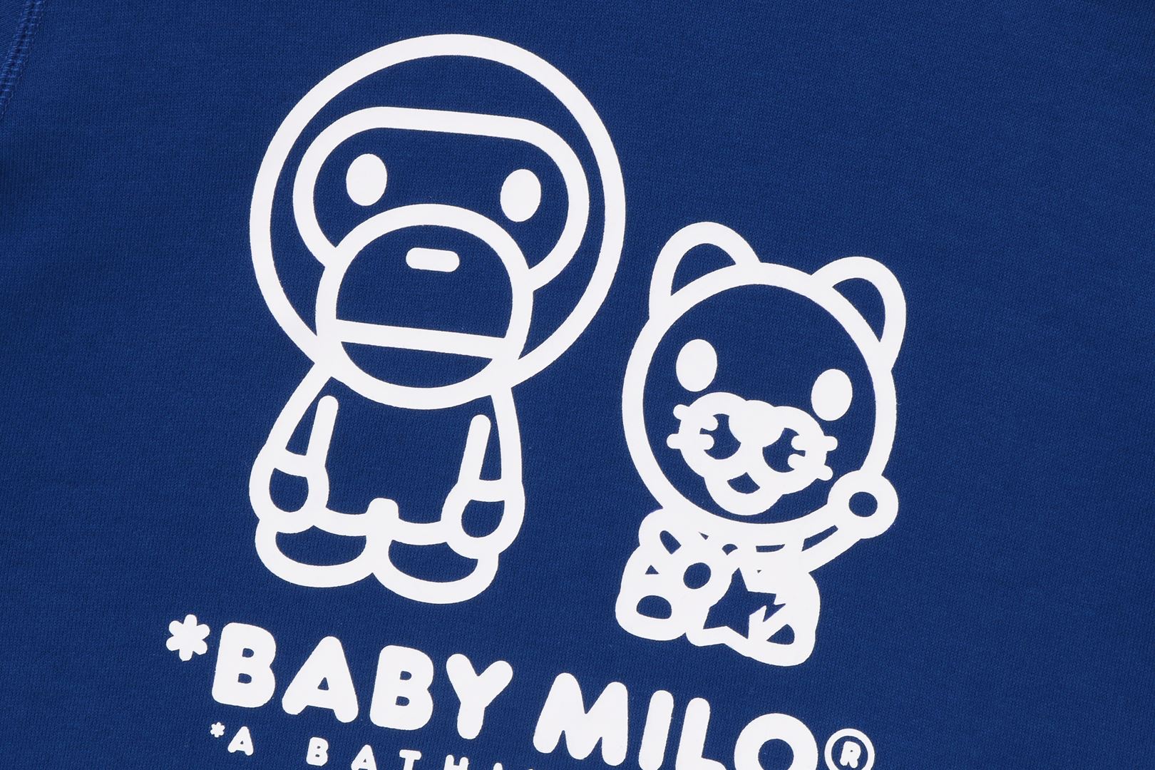 BABY MILO JAPAN PULLOVER HOODIE