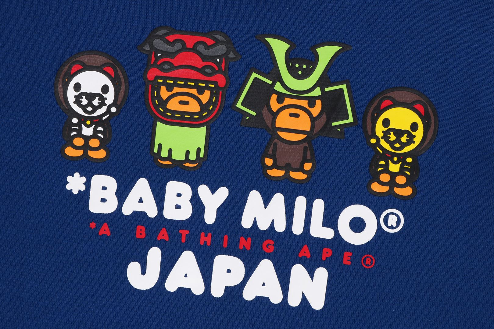 BABY MILO JAPAN PULLOVER HOODIE