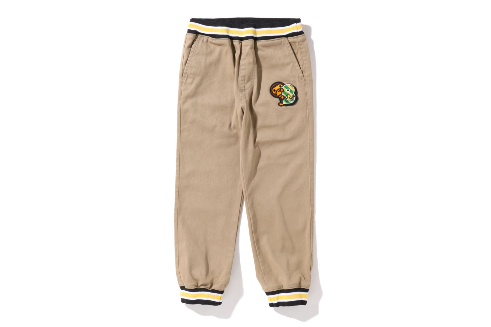 BABY MILO PATCH JOGGER PANTS