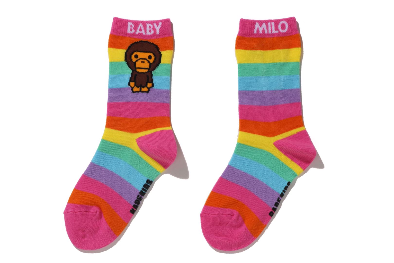 BABY MILO HOOP SOCKS