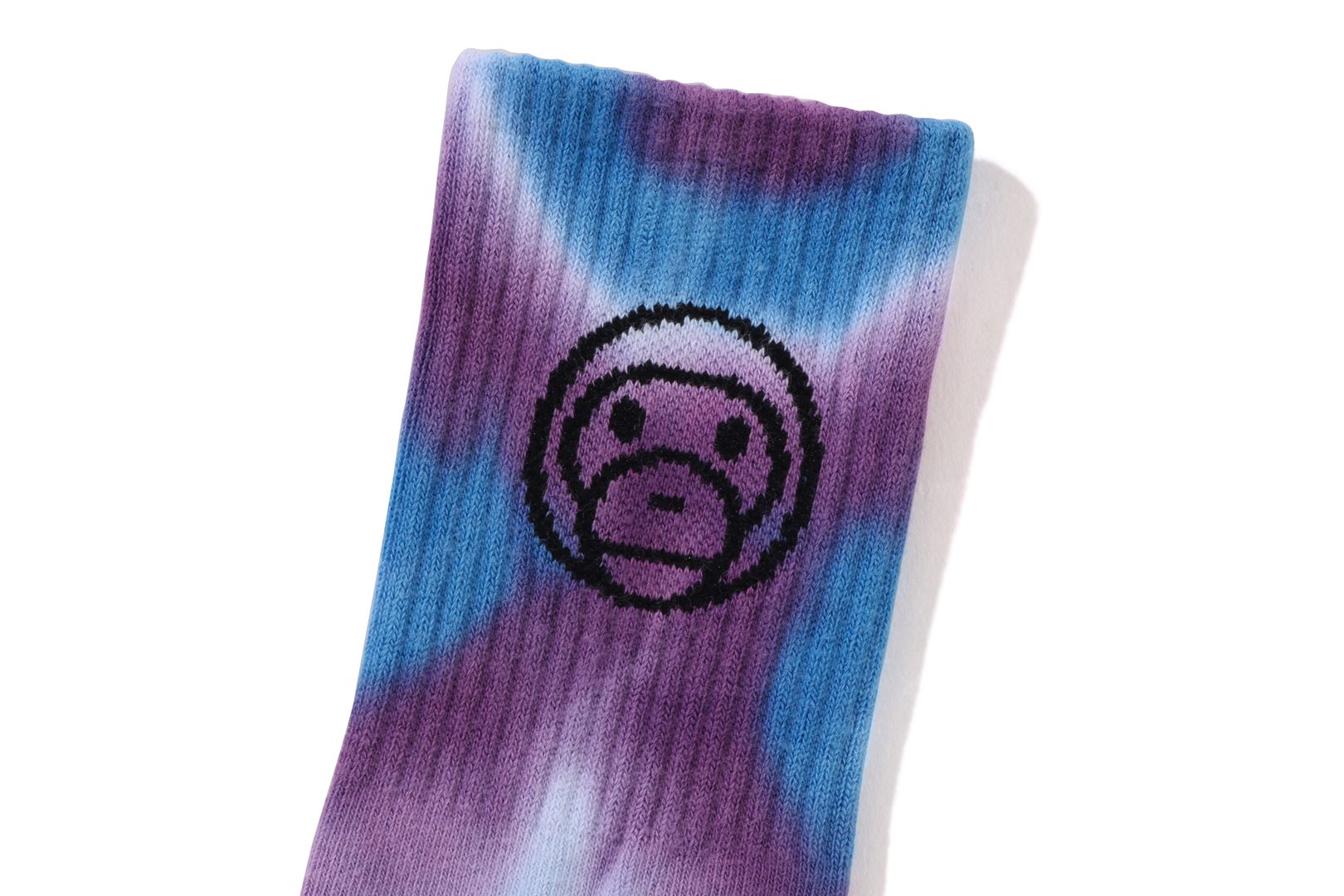 BABY MILO TIE DYE RIB SOCKS