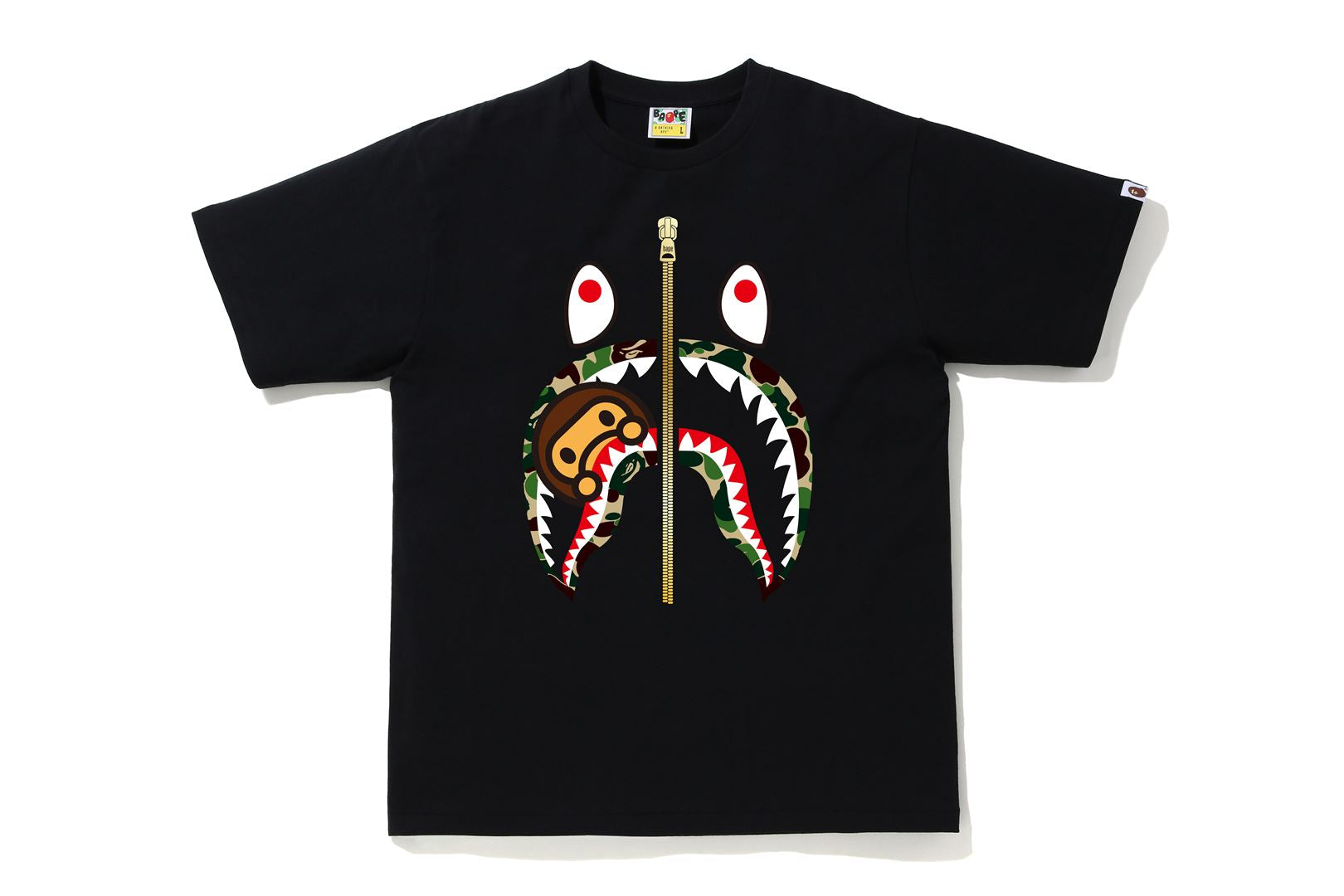 ABC CAMO MILO SHARK TEE