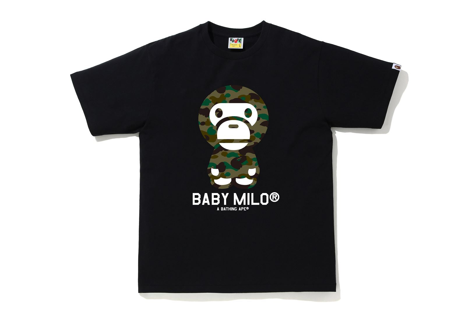 1ST CAMO BABY MILO TEE