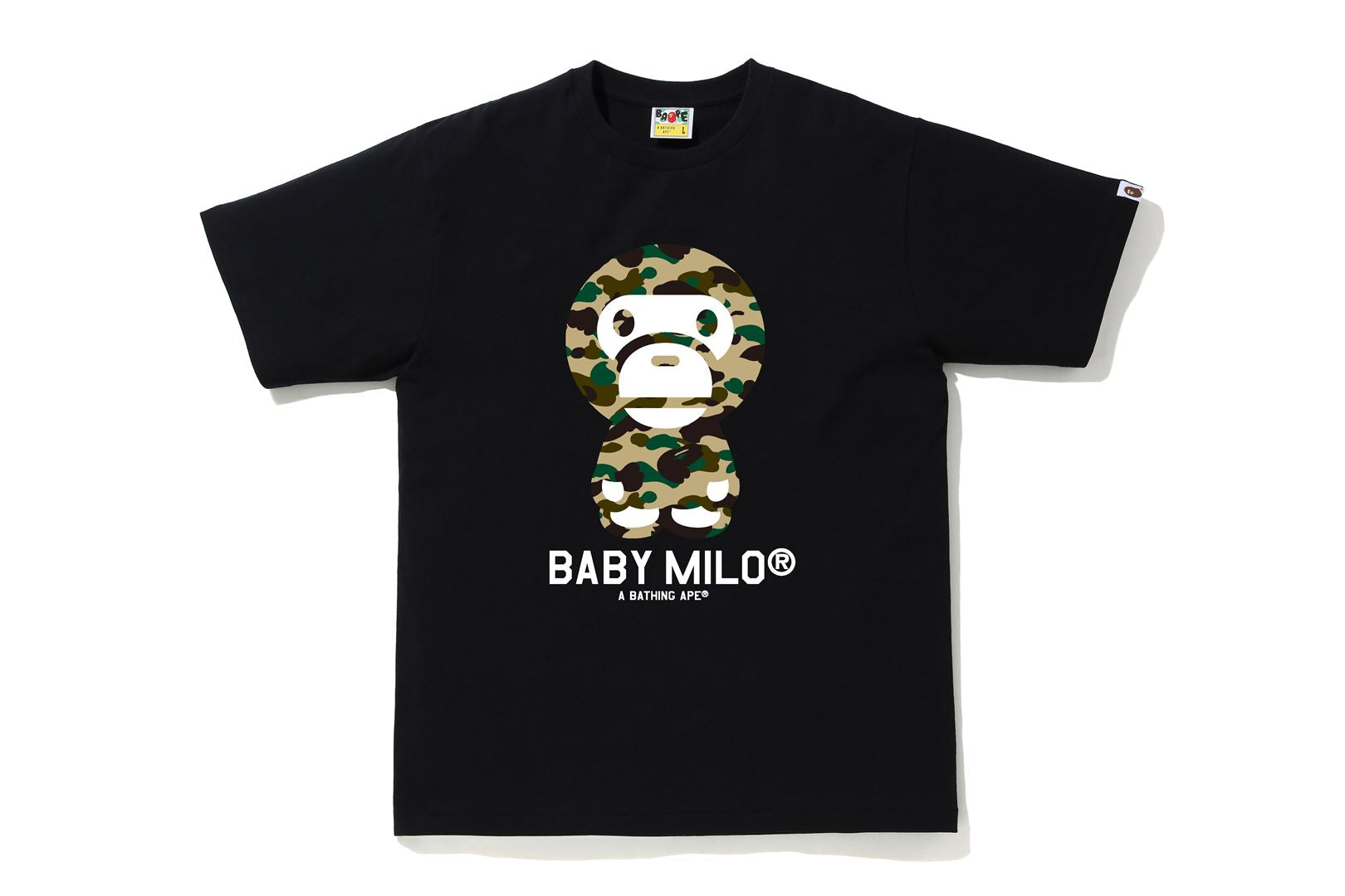 1ST CAMO BABY MILO TEE