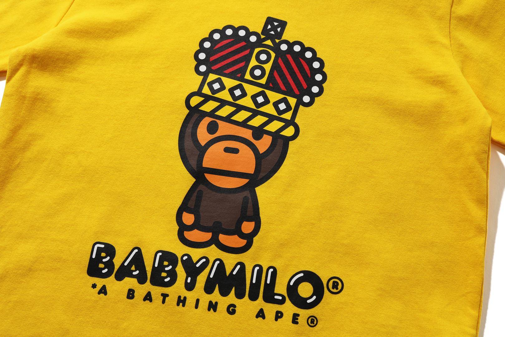 BABY MILO CROWN TEE