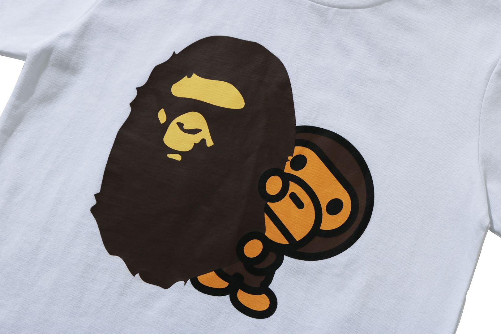 APE HEAD & BABY MILO TEE