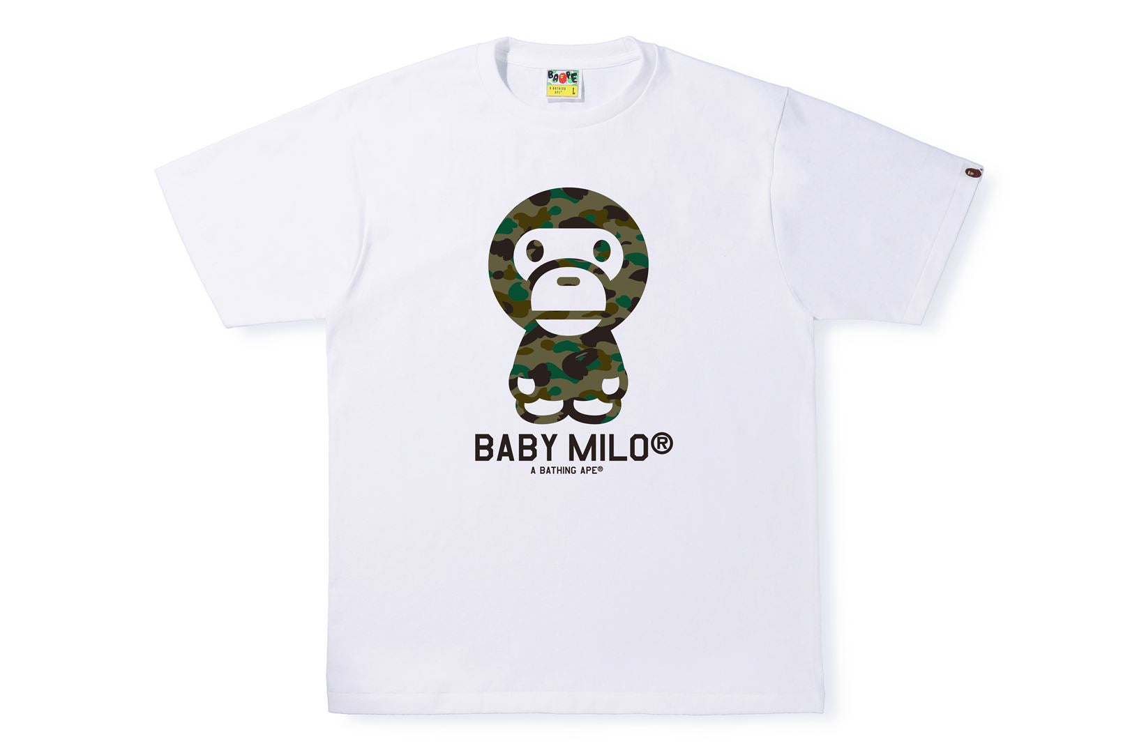 1ST CAMO BABY MILO TEE