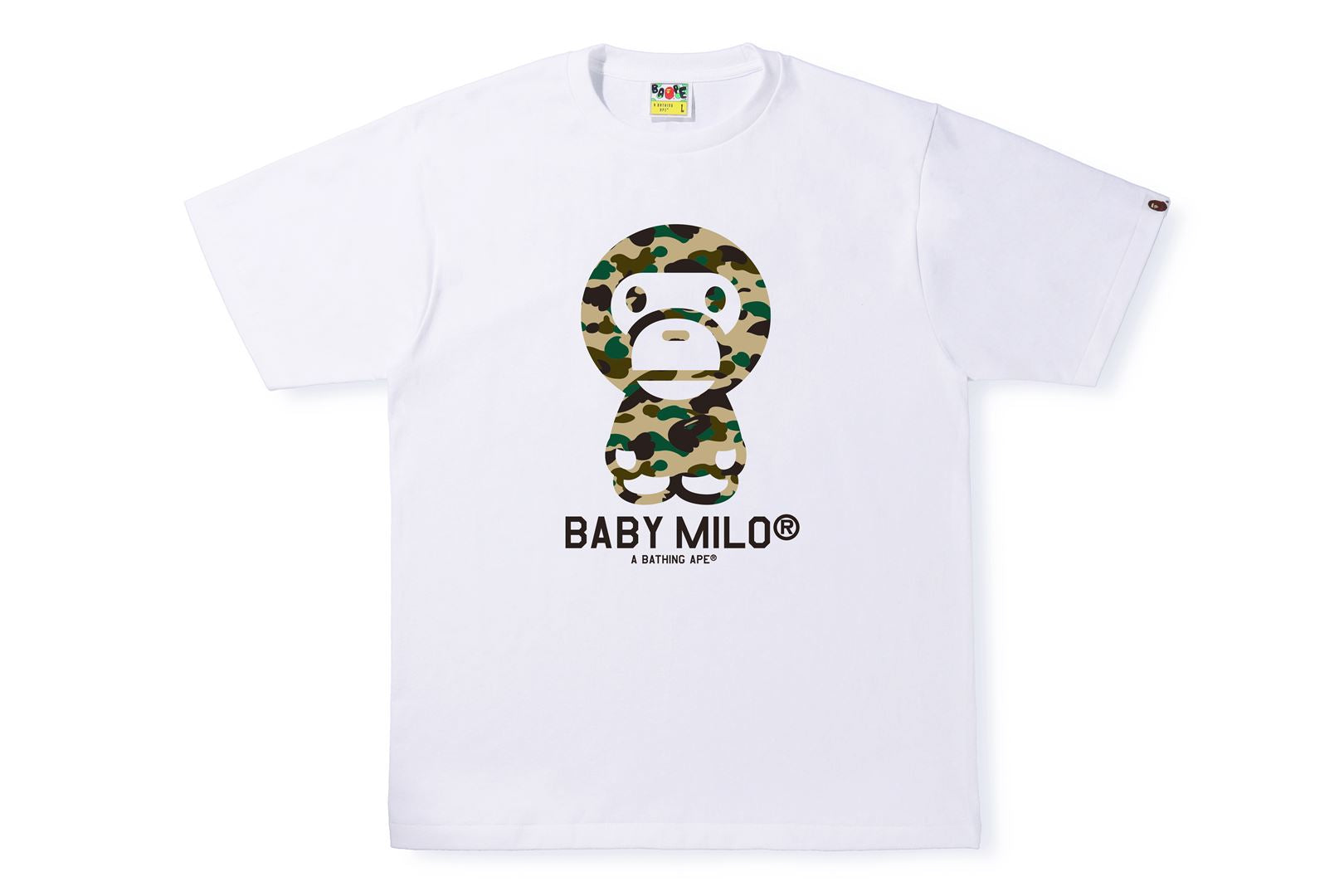 1ST CAMO BABY MILO TEE