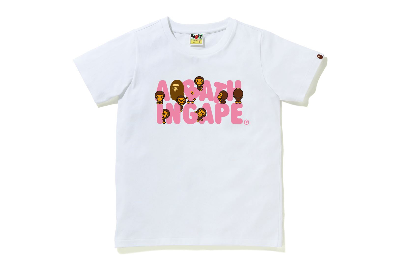 A BATHING APE MILO TEE