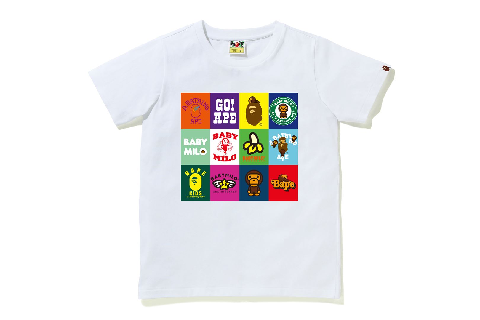 BABY MILO PATCHWORK TEE