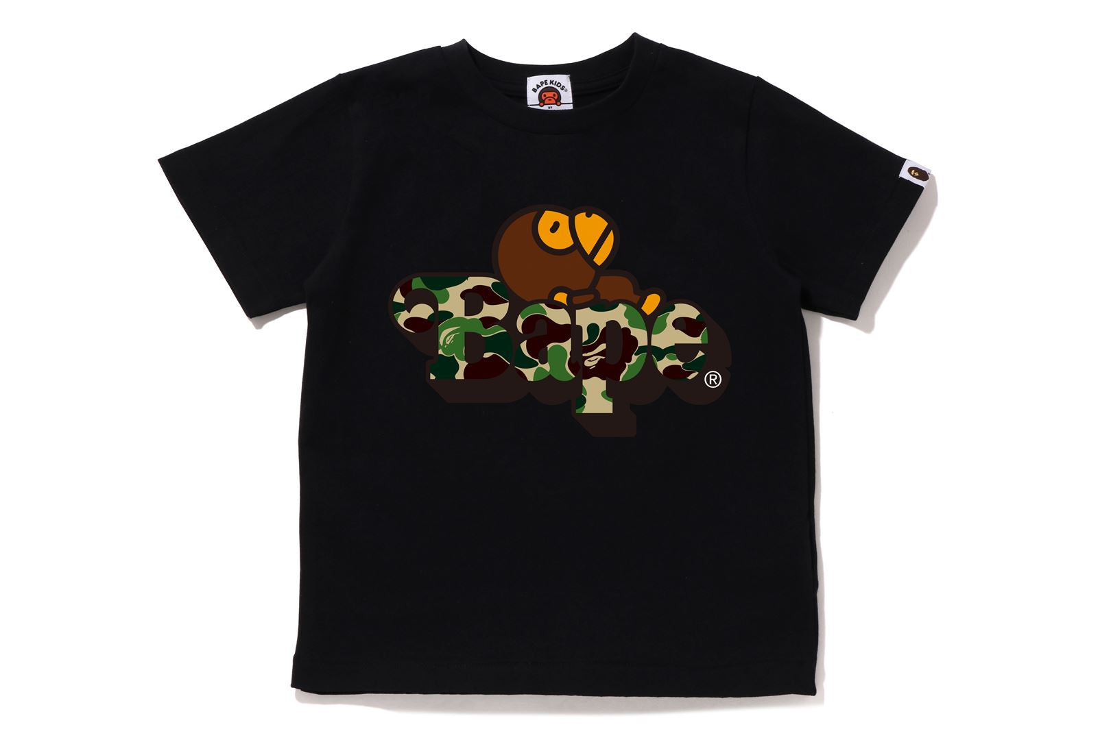 ABC CAMO MILO ON BAPE TEE