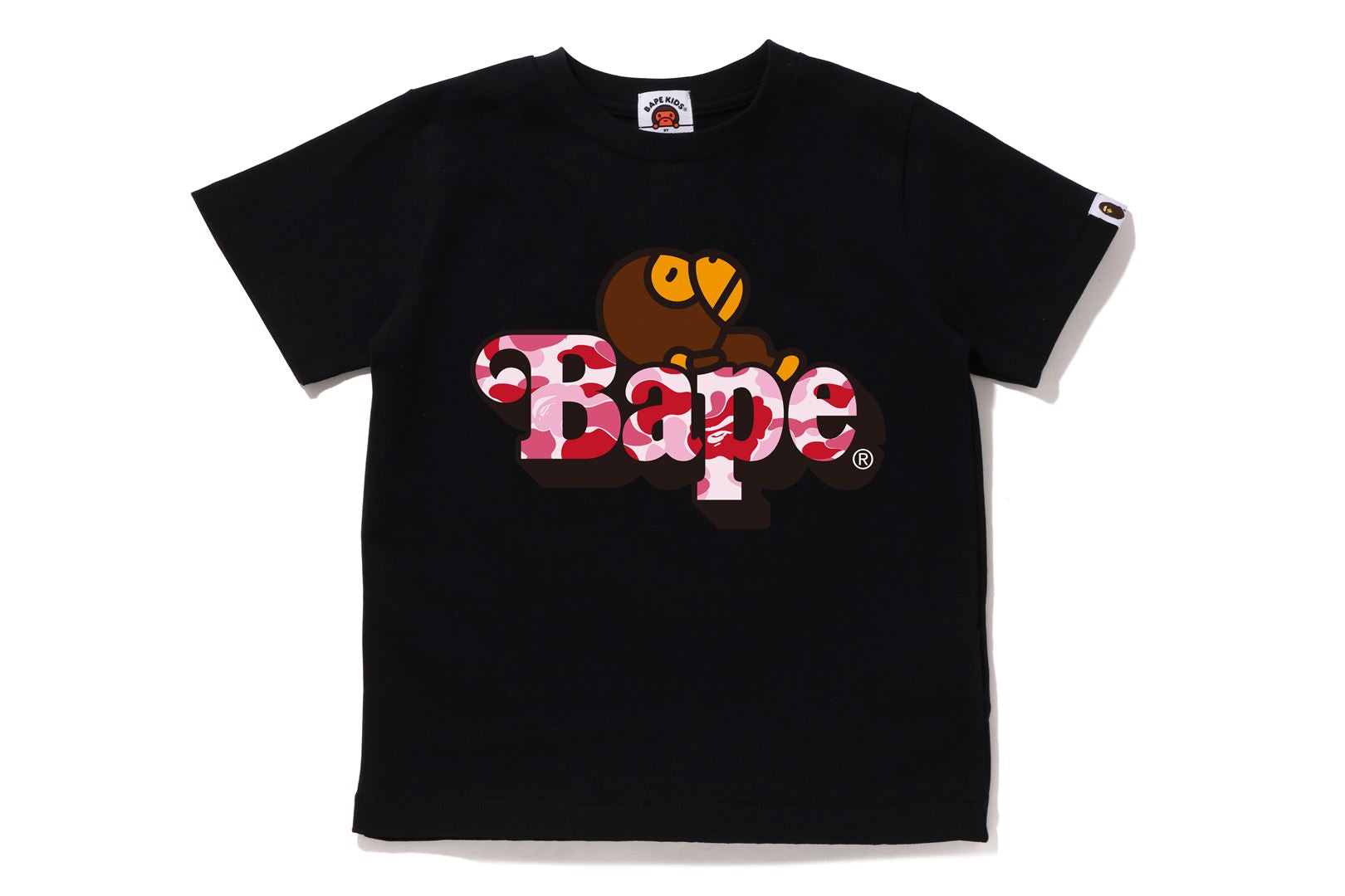 ABC CAMO MILO ON BAPE TEE