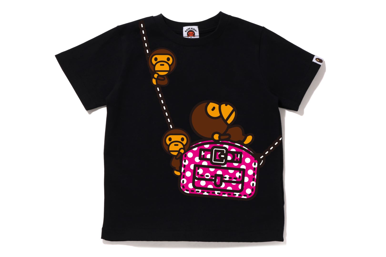 BABY MILO POCHETTE PRINT TEE