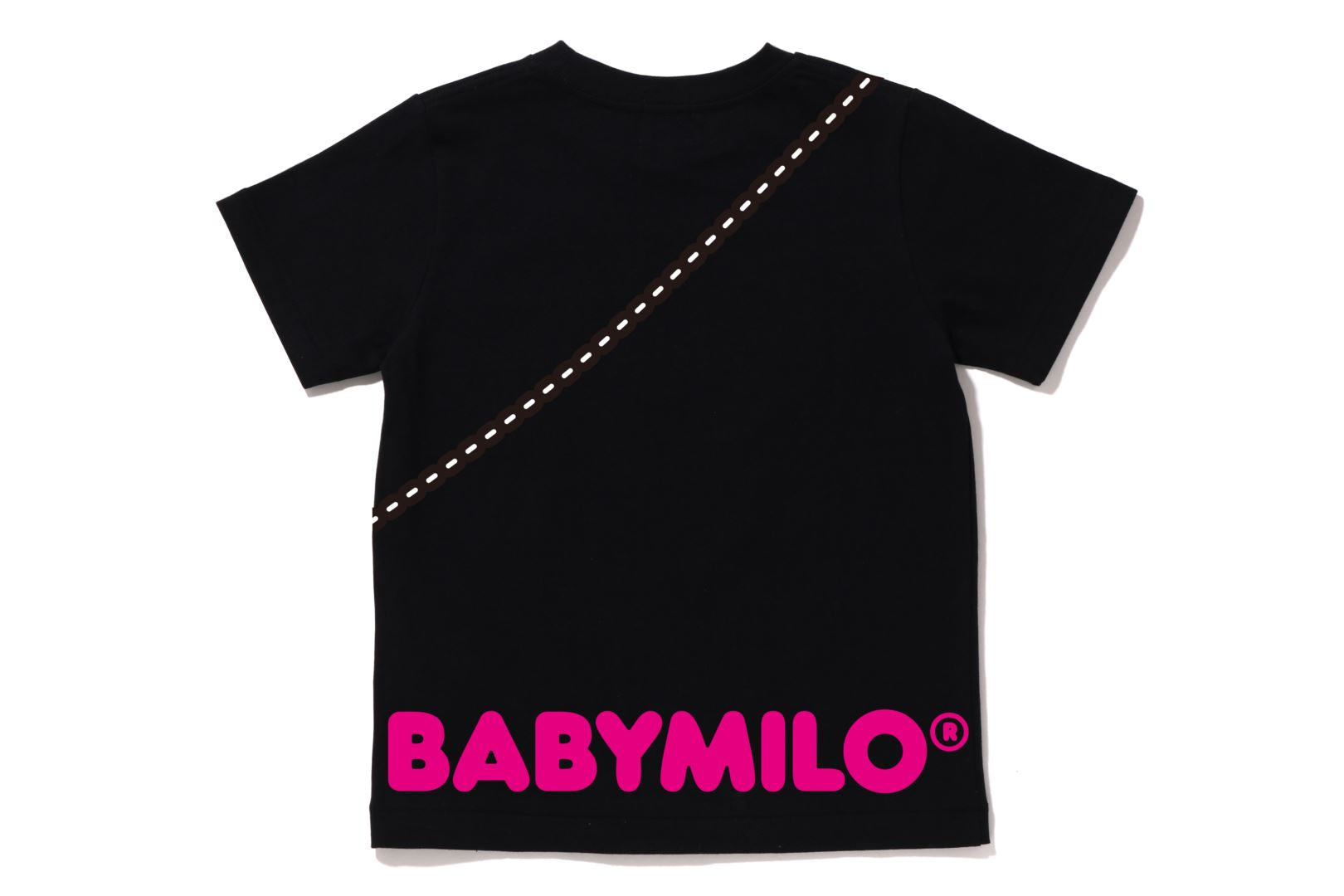 BABY MILO POCHETTE PRINT TEE