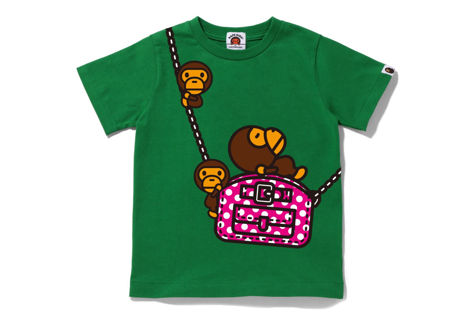 BABY MILO POCHETTE PRINT TEE