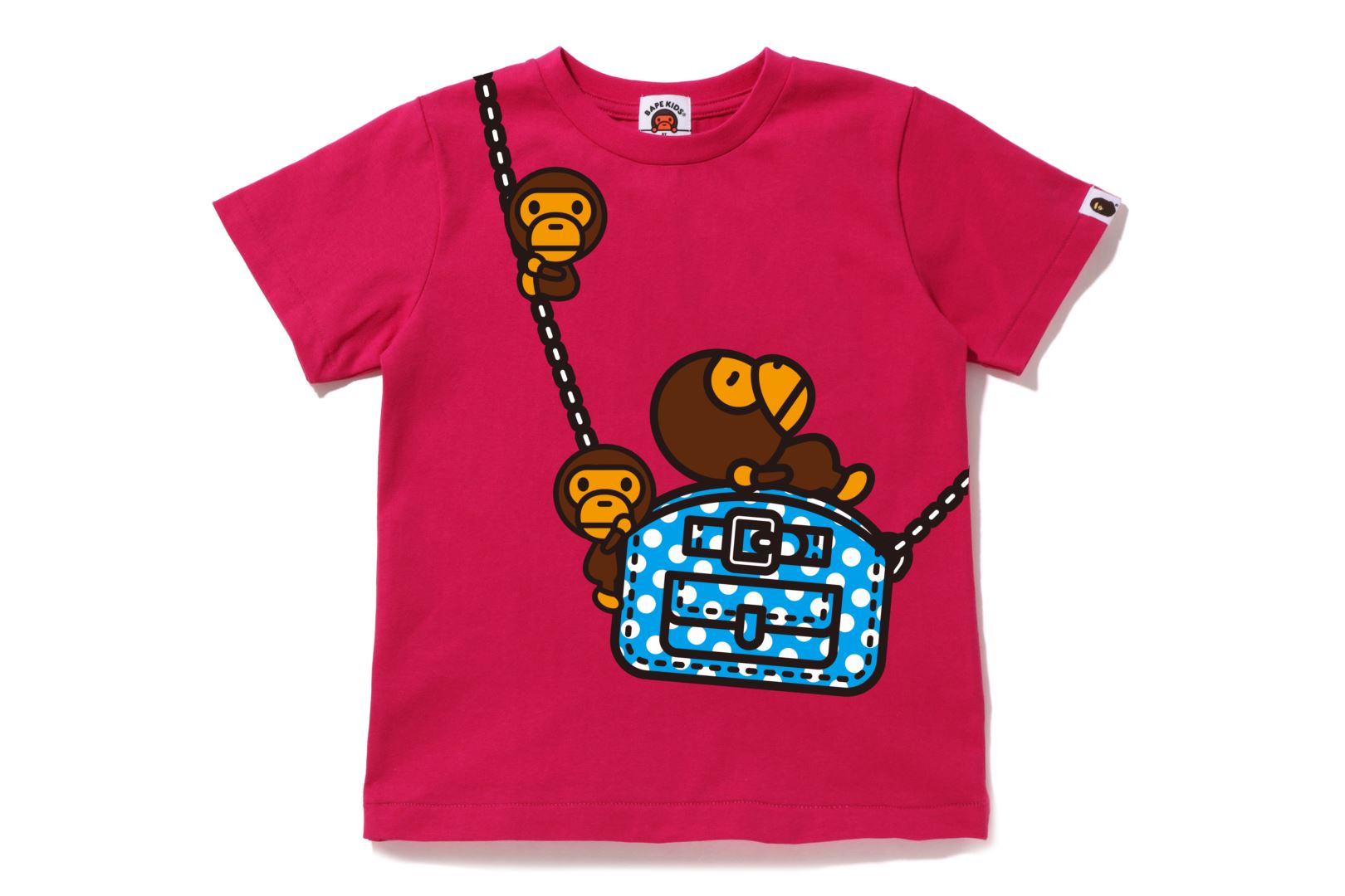 BABY MILO POCHETTE PRINT TEE