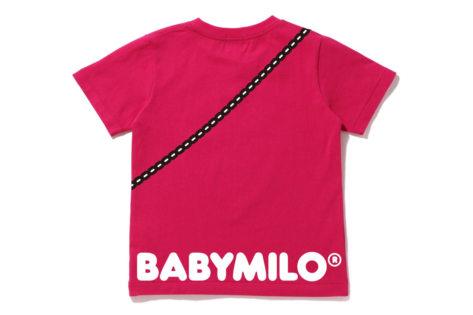 BABY MILO POCHETTE PRINT TEE