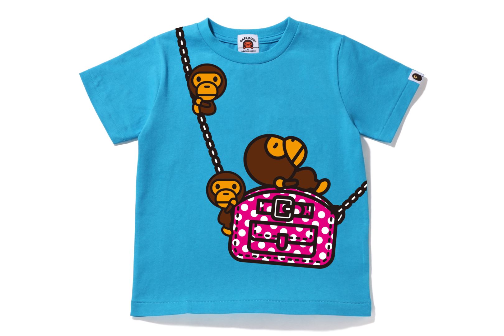 BABY MILO POCHETTE PRINT TEE