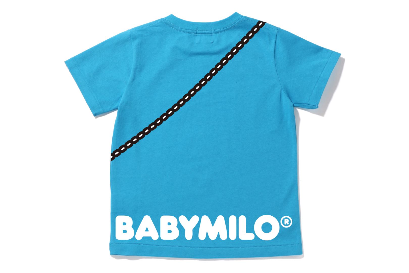 BABY MILO POCHETTE PRINT TEE