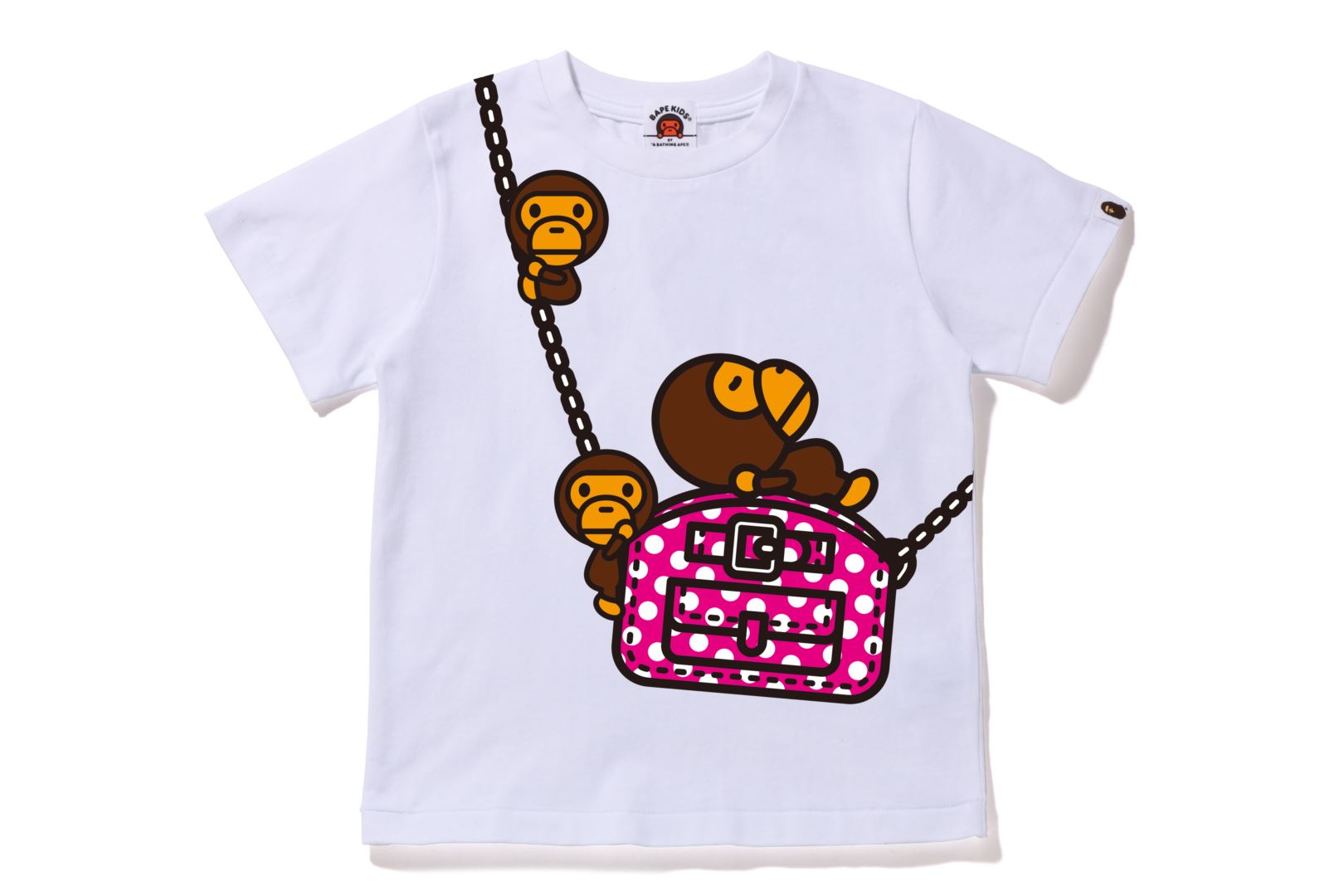 BABY MILO POCHETTE PRINT TEE