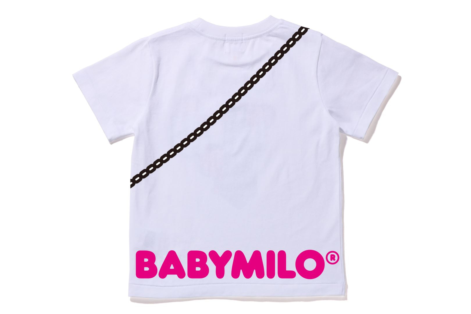 BABY MILO POCHETTE PRINT TEE