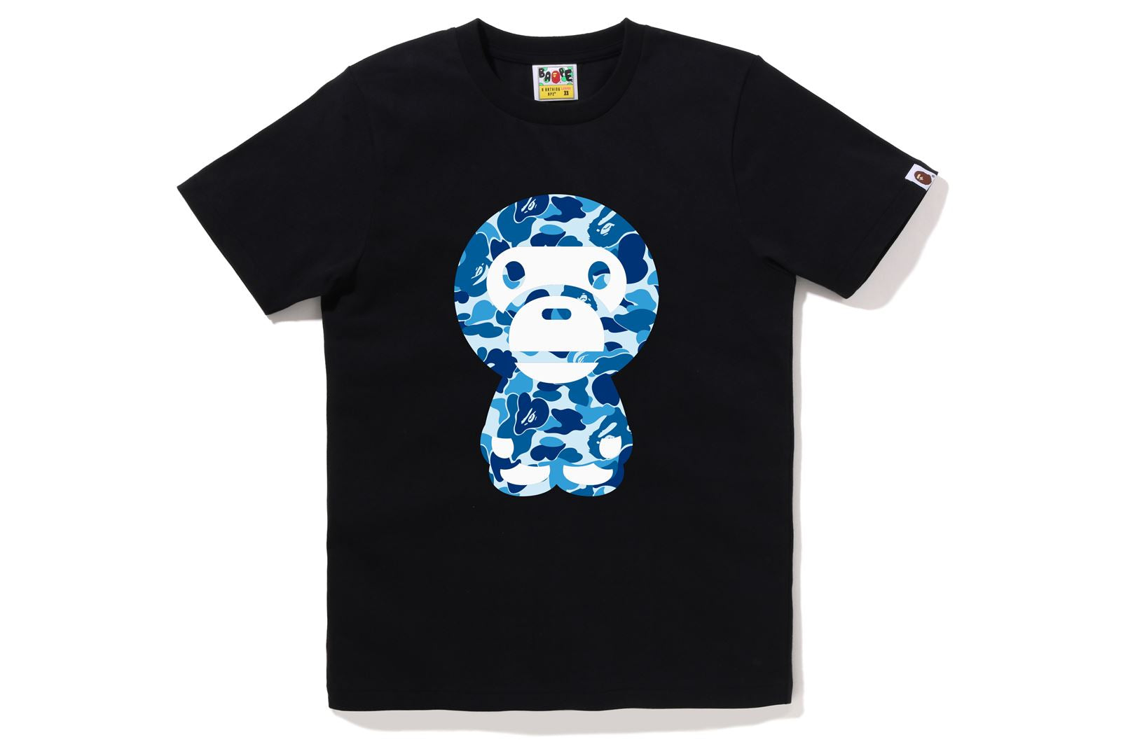 ABC CAMO BIG BABY MILO TEE