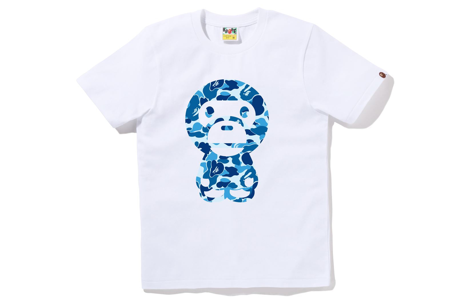 ABC CAMO BIG BABY MILO TEE