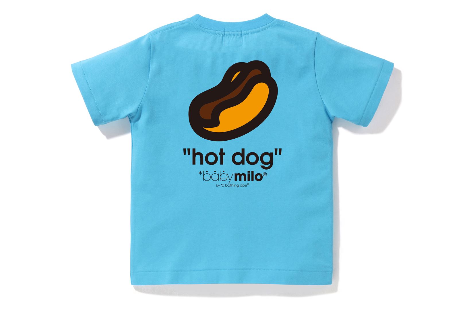 BABY MILO FACE HOT DOG TEE