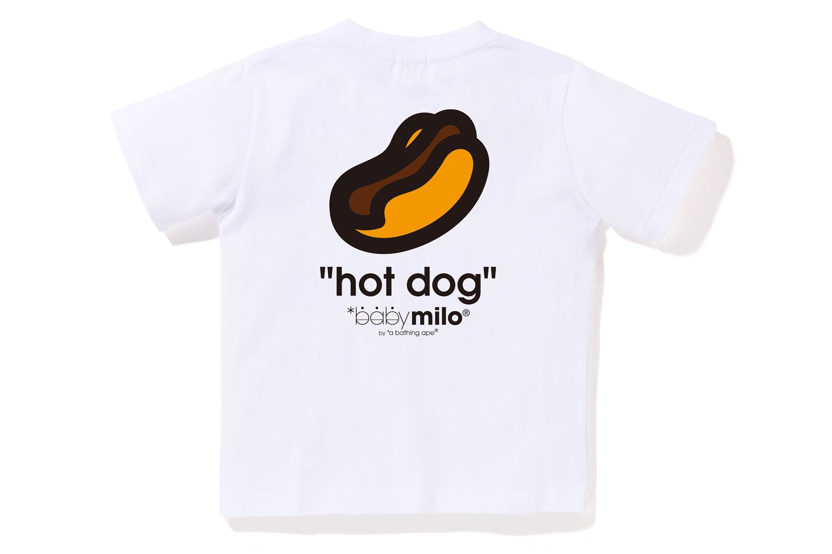 BABY MILO FACE HOT DOG TEE