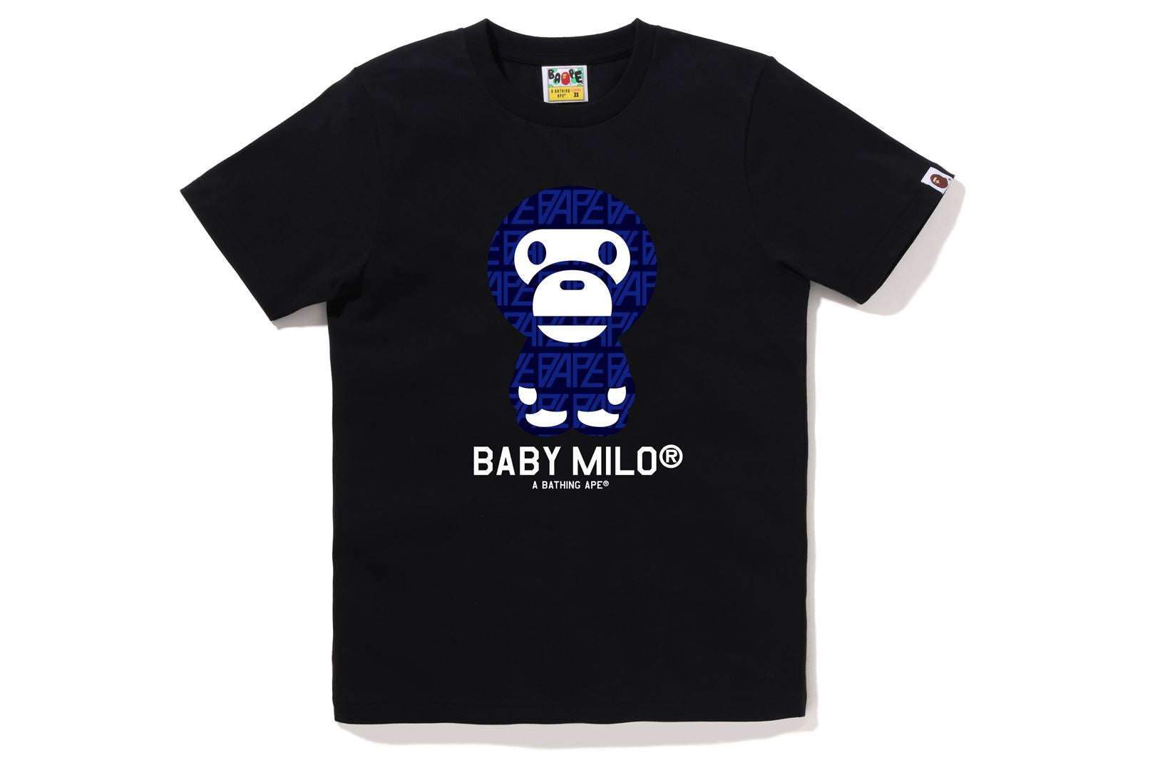 BAPE LOGO MONOGRAM BABY MILO TEE