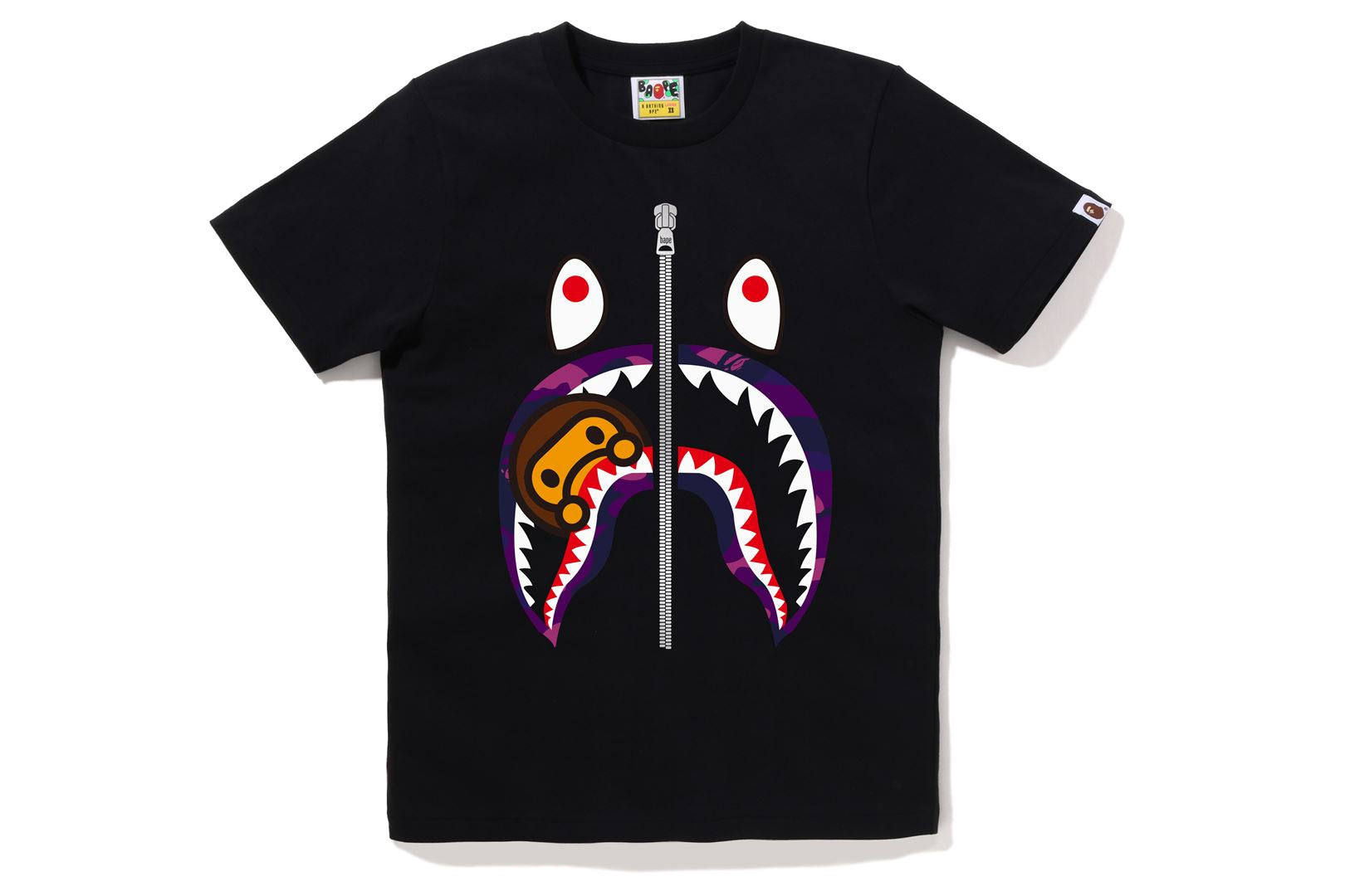 COLOR CAMO MILO SHARK TEE