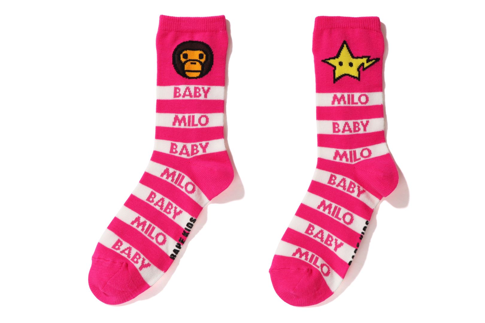 MILO MONOGRAM SOCKS