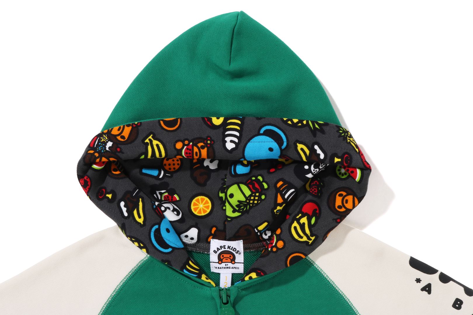 BABY MILO FRUIT ZIP HOODIE