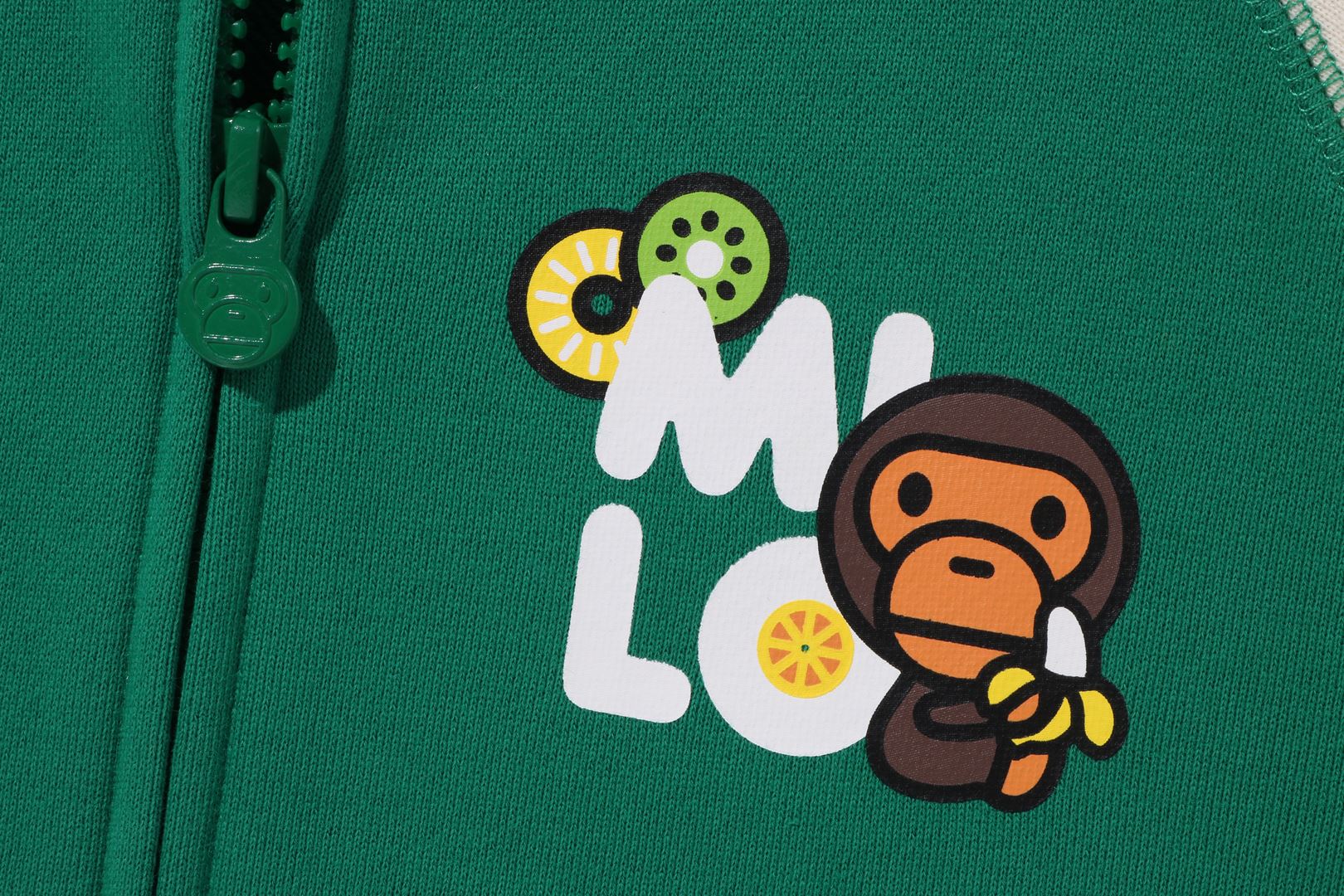 BABY MILO FRUIT ZIP HOODIE