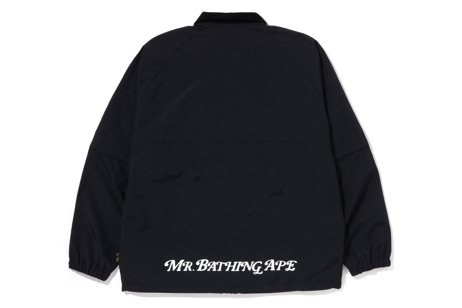 MR BATHING APE ZIP JACKET