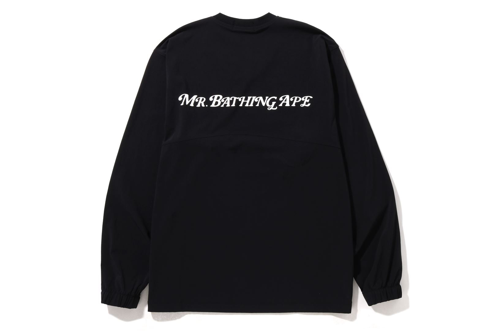 MR.BATHING APE V NECK PULLOVER WINDBREAKER