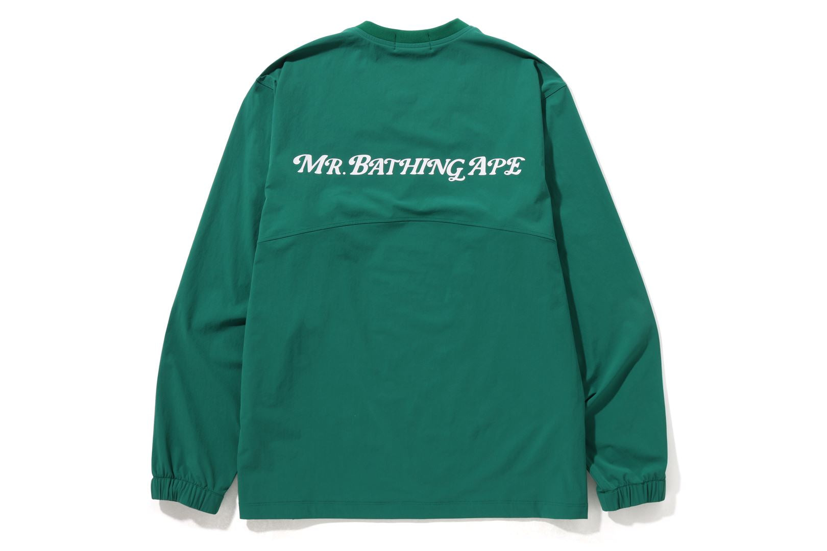 MR.BATHING APE V NECK PULLOVER WINDBREAKER