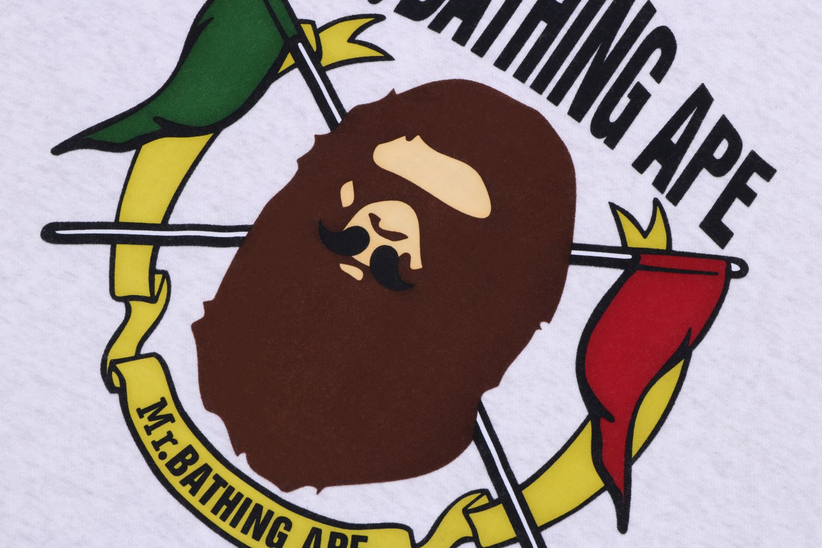 MR.BATHING APE PULLOVER HOODIE