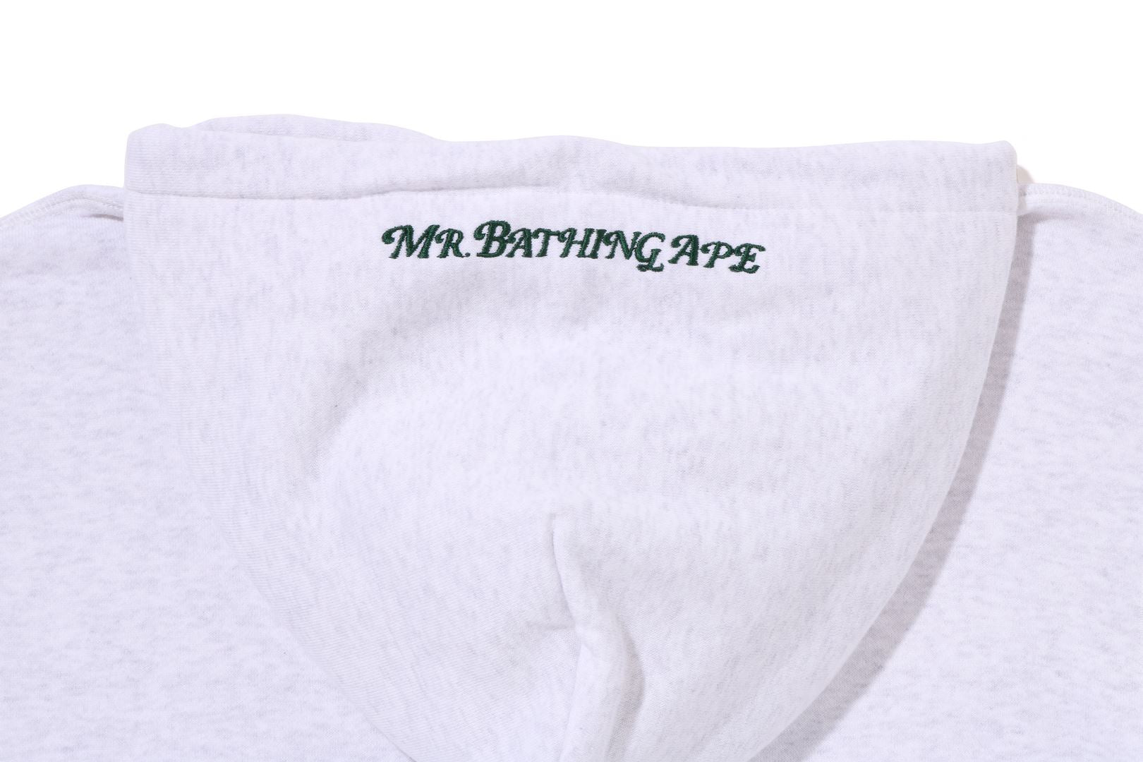 MR.BATHING APE PULLOVER HOODIE