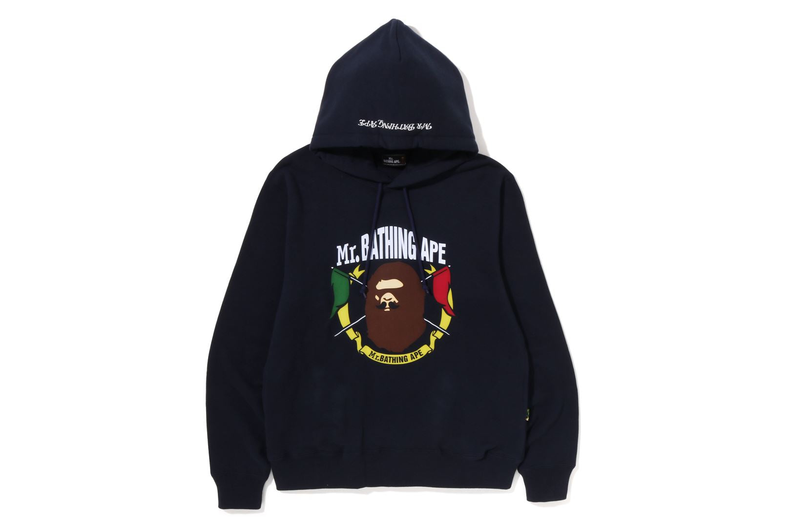 MR.BATHING APE PULLOVER HOODIE