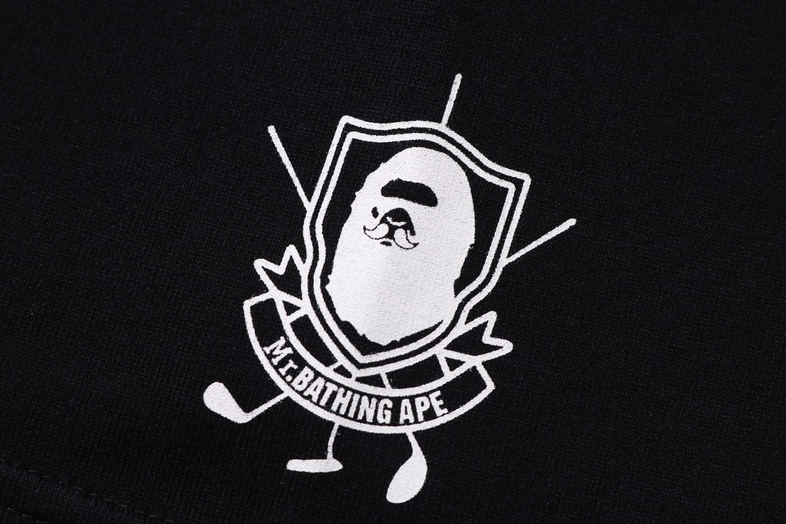 MR BATHING APE GOLF WIDE FIT TEE