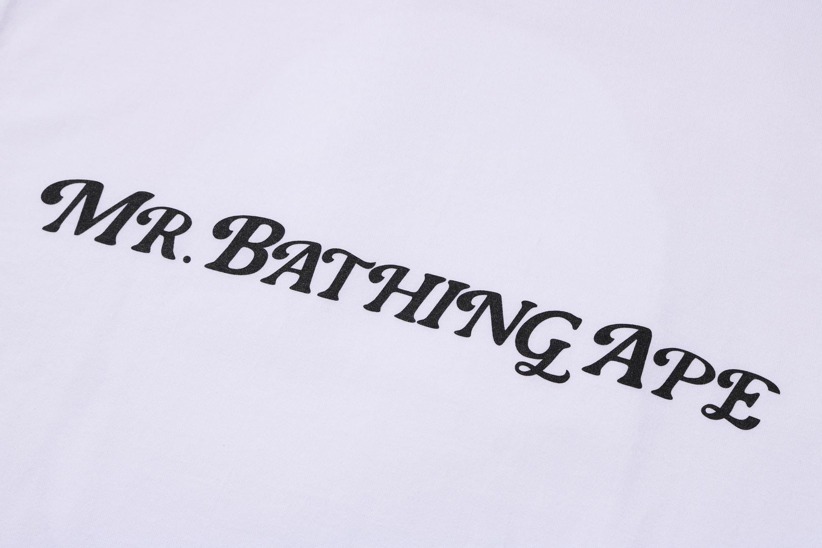 MR BATHING APE GOLF WIDE FIT TEE